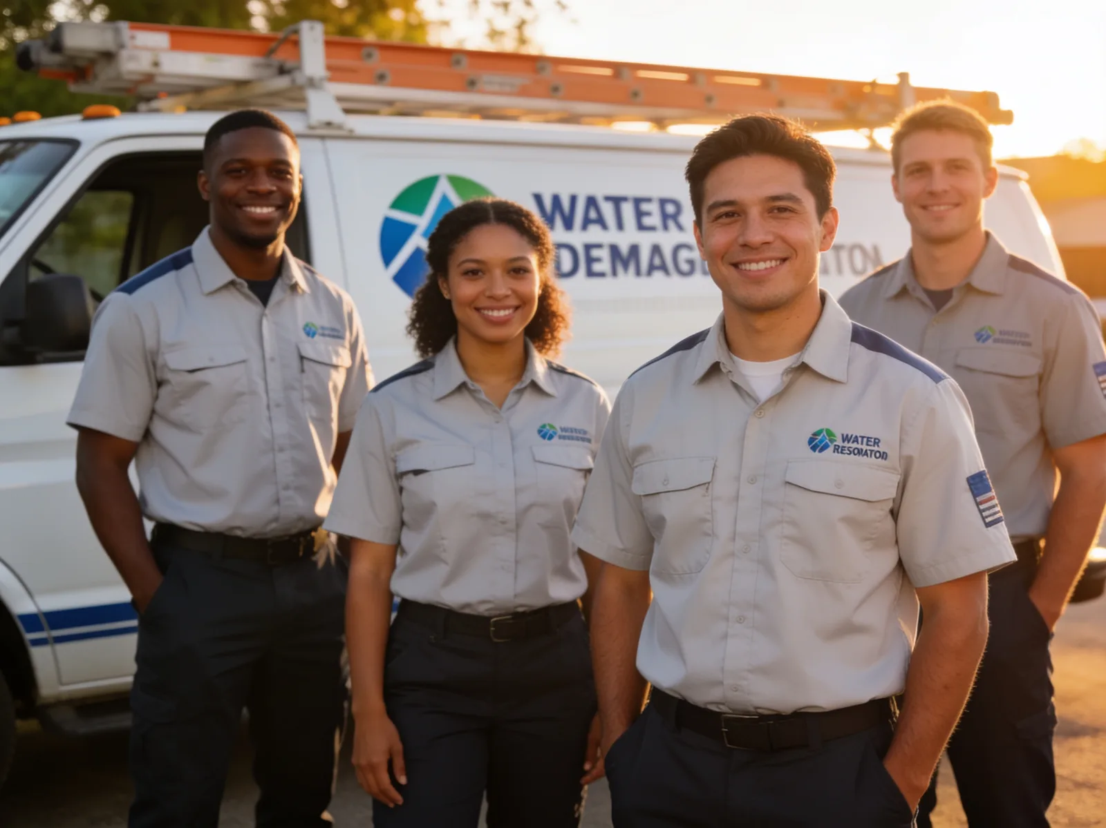 Water Damage Restoration company in Mullin, TX