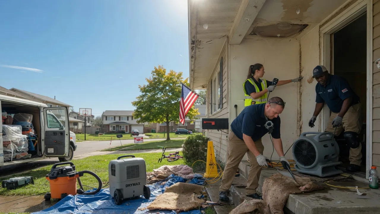 Water Damage Restoration in Mullin, TX near me